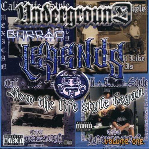 Various Artists - Cali Life Style: Underground Barrio 1 / Various