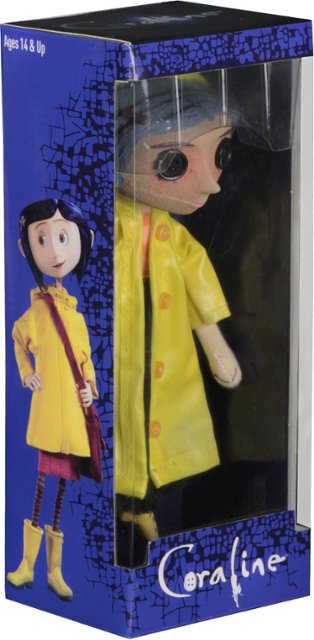 NECA Coraline 10" Prop Replica Doll