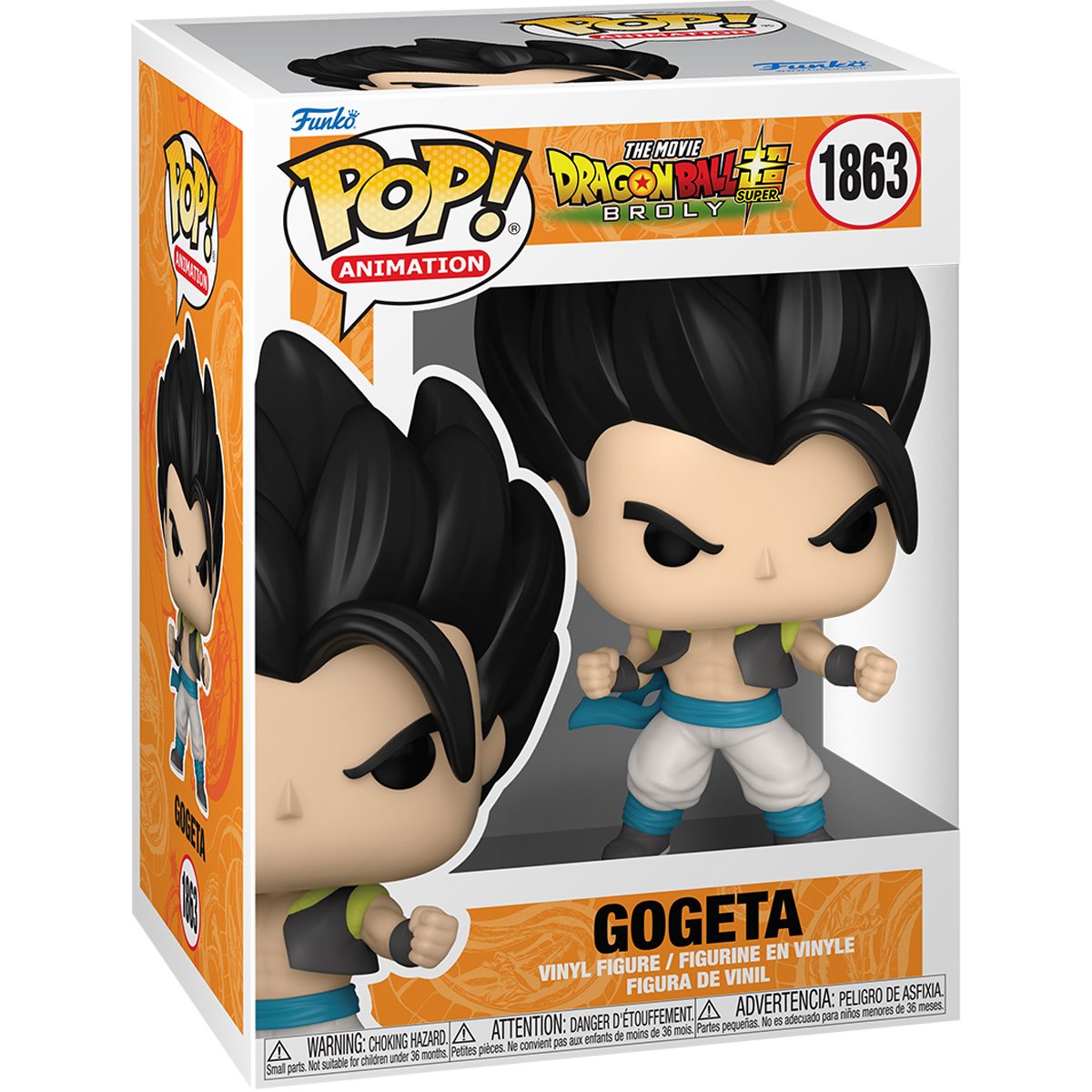 Funko Pop! Dragon Ball Super: Broly Gogeta (w/chase)