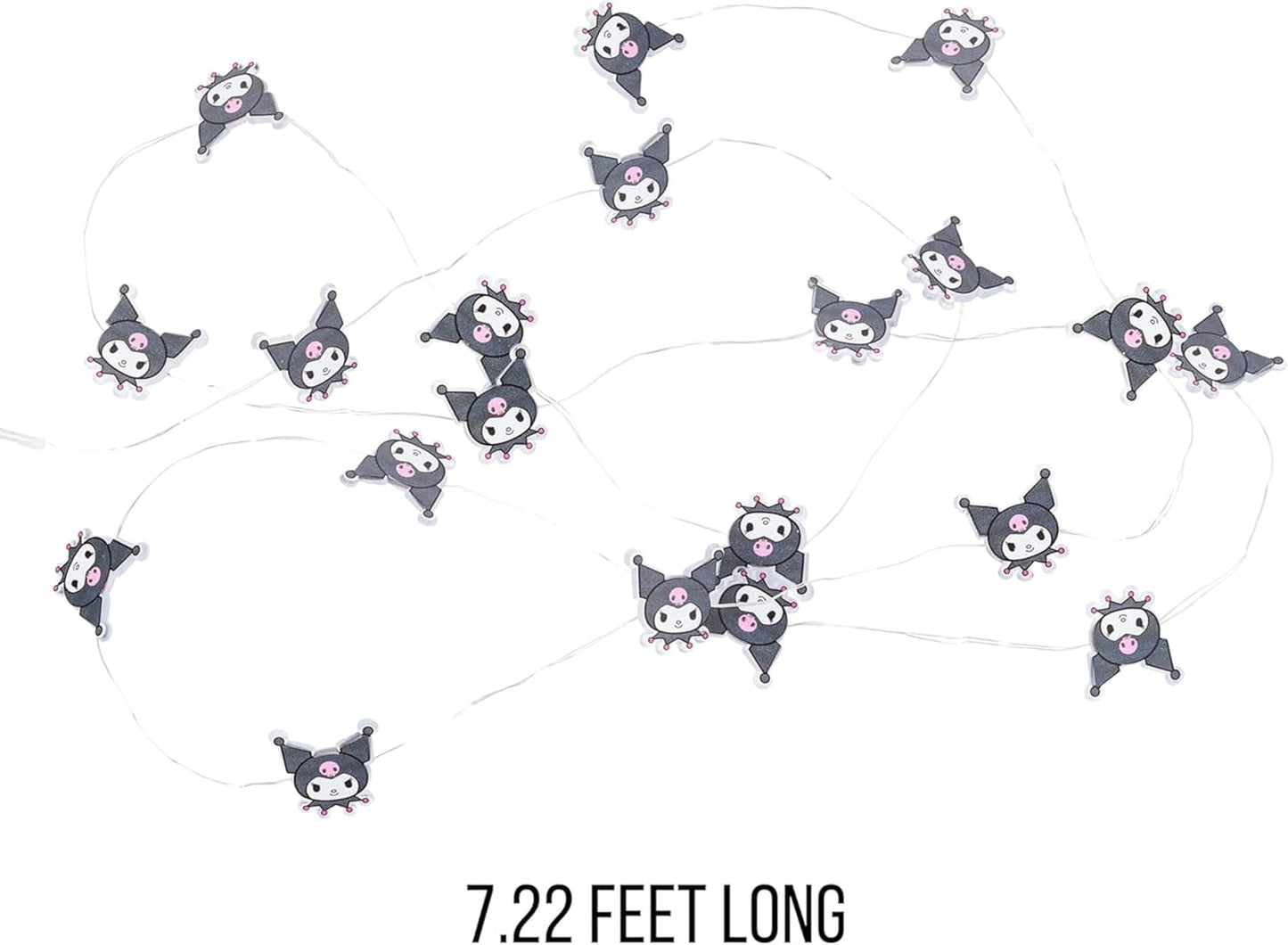 Sanrio Hello Kitty and Friends Kuromi String Lights