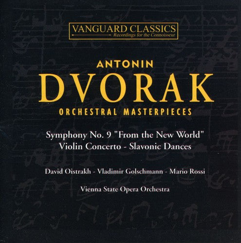 Dvorak/ Vienna State Opera Orchestra - Orchestral Masterpieces-Symph