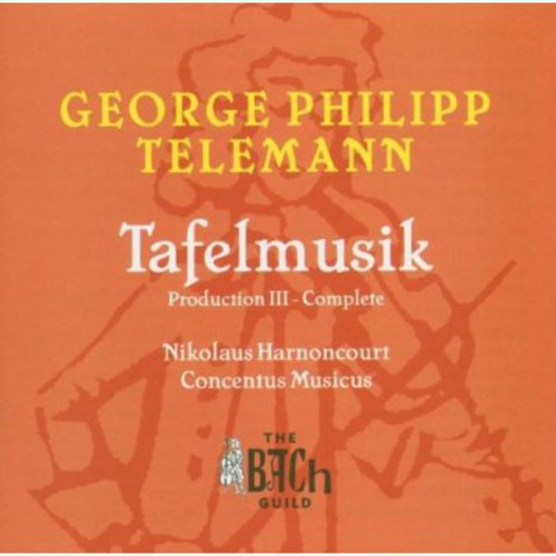 Telemann/ Harnoncourt/ Concentus Musicus Wien - Concertos