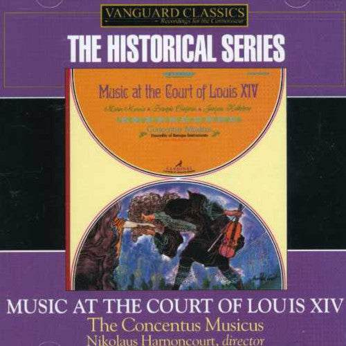Harnoncourt - Music from the Court of Louis Xiv