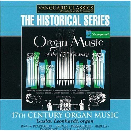 Gustav Leonhardt - Organ Music of the 1600s