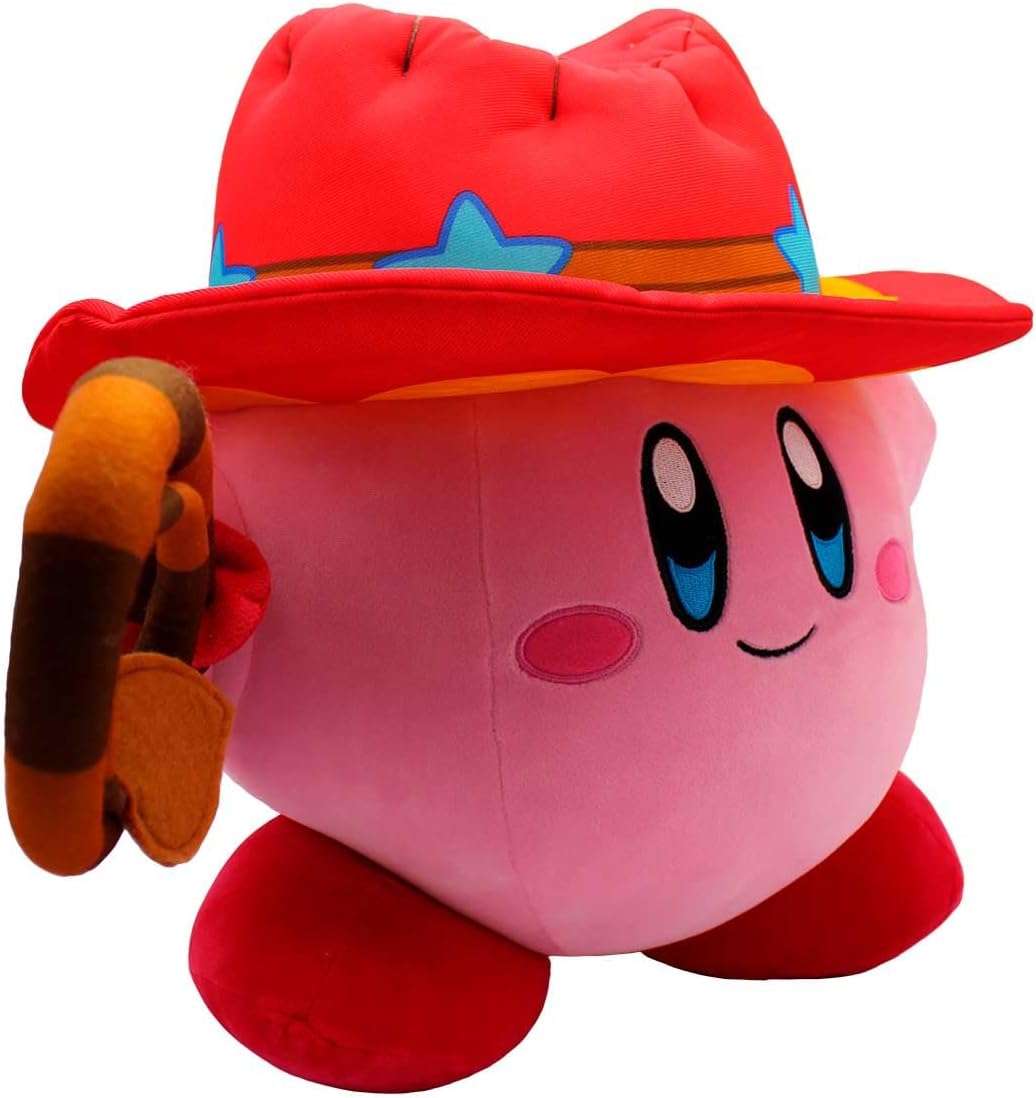Kirby Cowboy 12in Plush