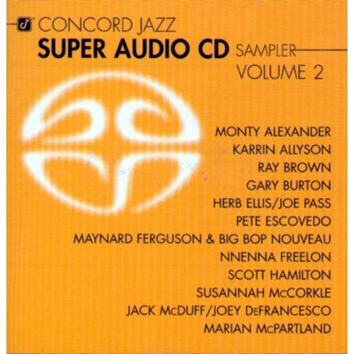 Various - Concord Jazz Super Audio Cd Sampler, Vol. 2