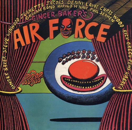 Ginger Baker - Ginger Bakers Airforce