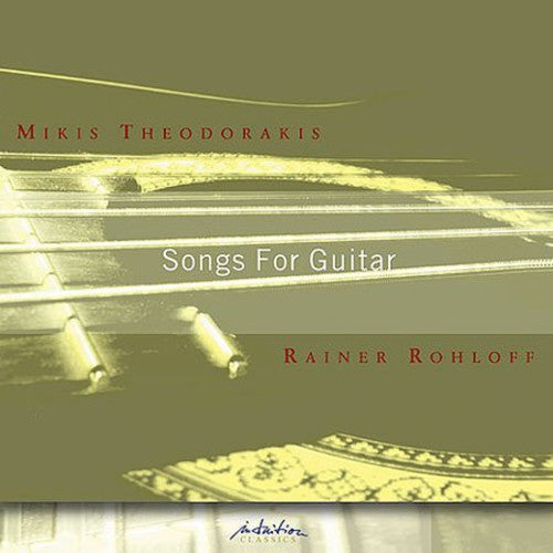 Theodorakis/ Rohlsoff - Songs for Guitar