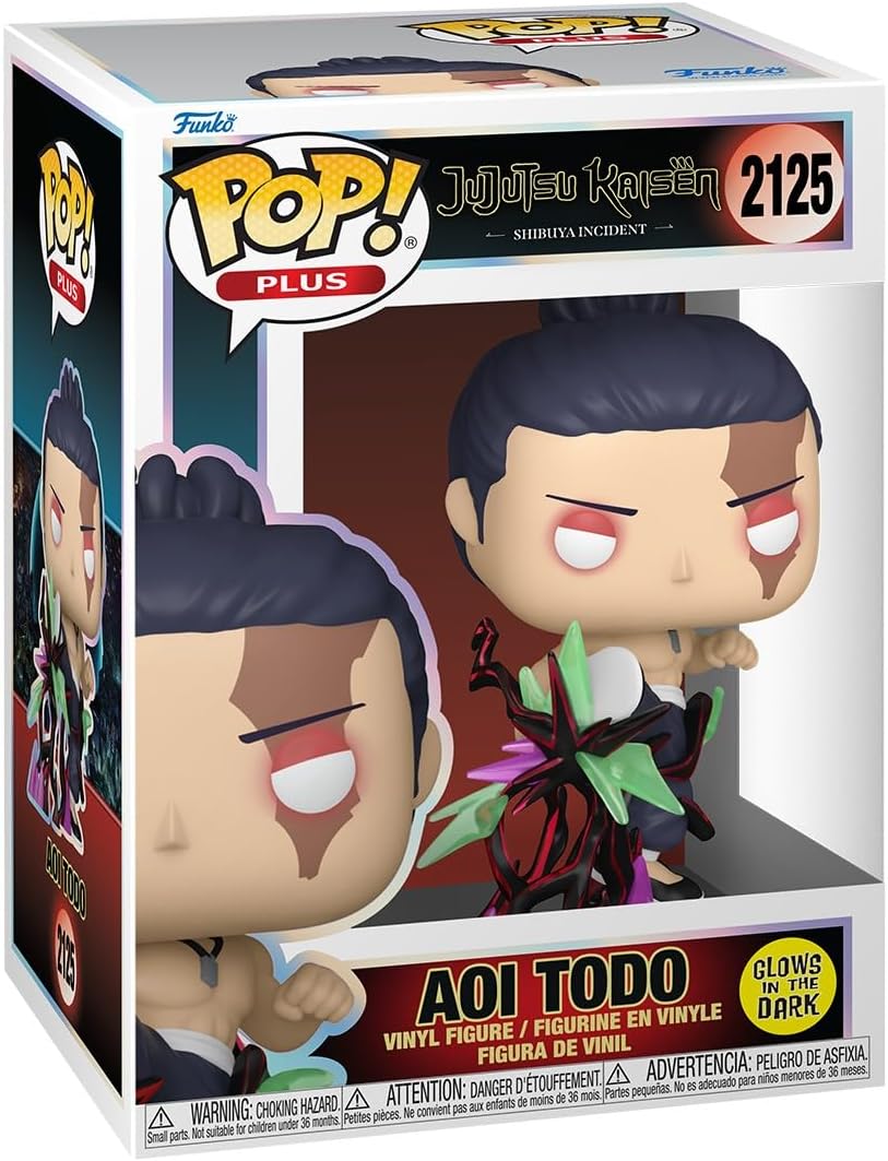 Funko Pop! Plus: Jujutsu Kaisen - Aoi Todo (Glow-in-the-Dark)