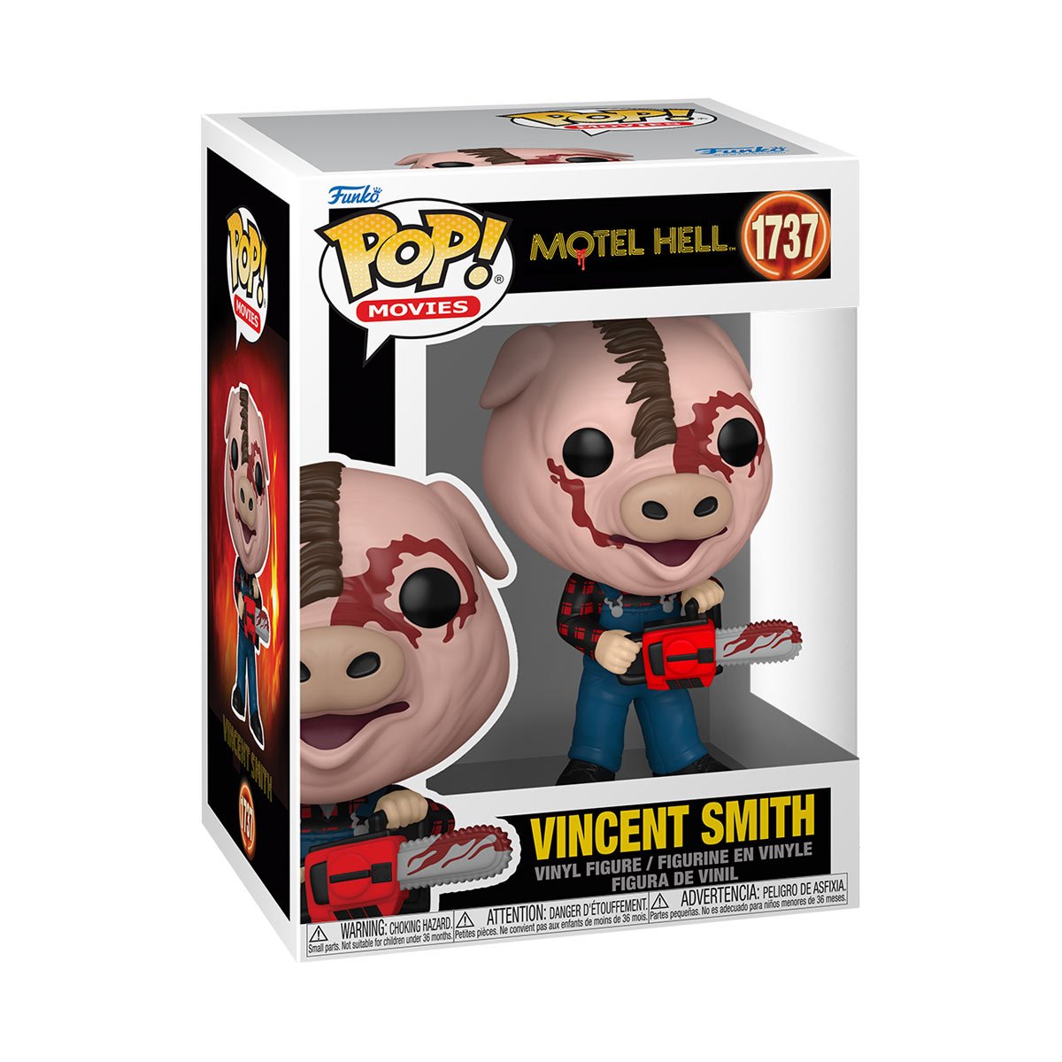 Funko Pop! Motel Hell Vincent Smith