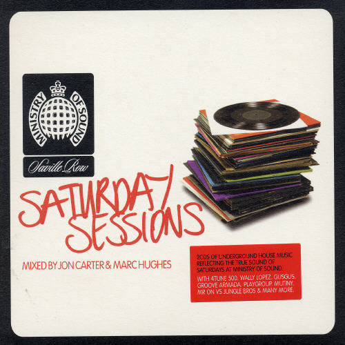 Ministry of Sound: Saturday Sessions/ Various - Saturday Sessions
