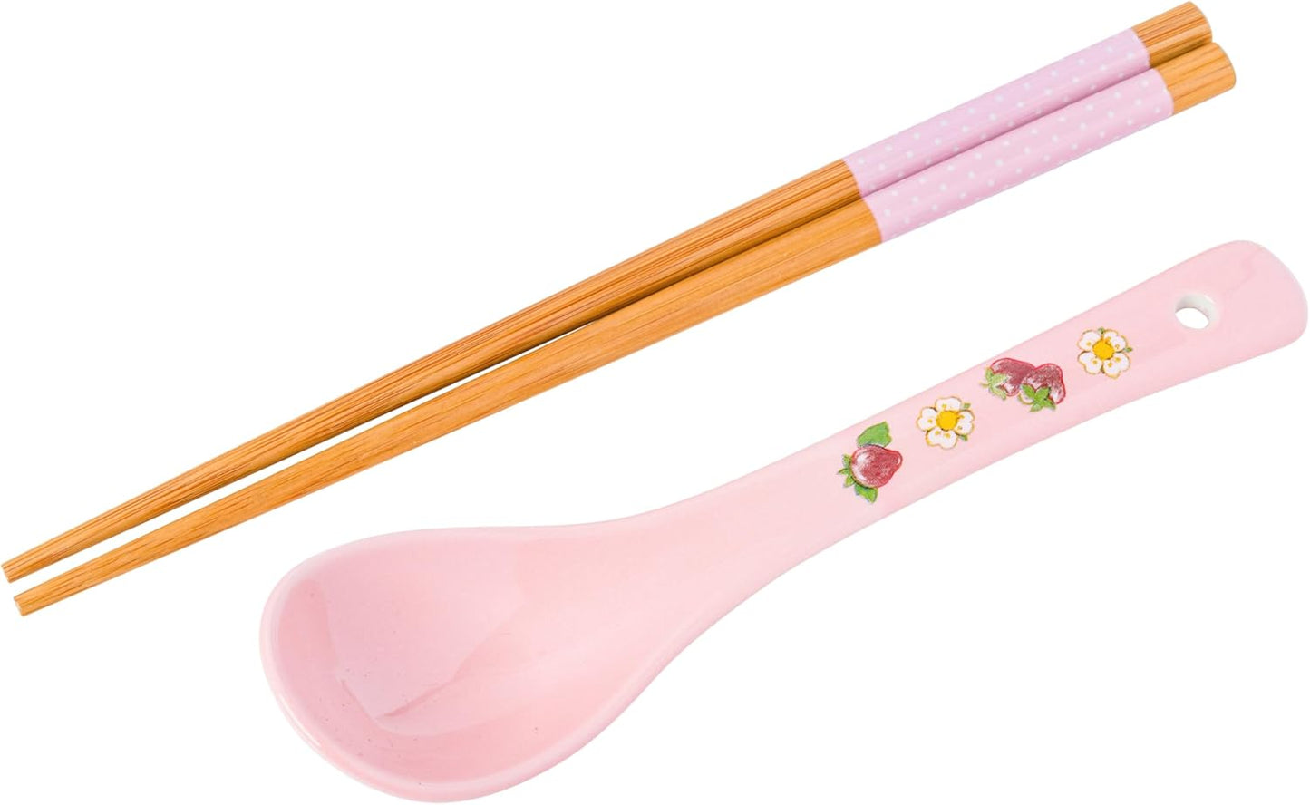 Strawberry Shortcake and Custard “A Little Love is All it Takes” Ceramic Ramen Bowl