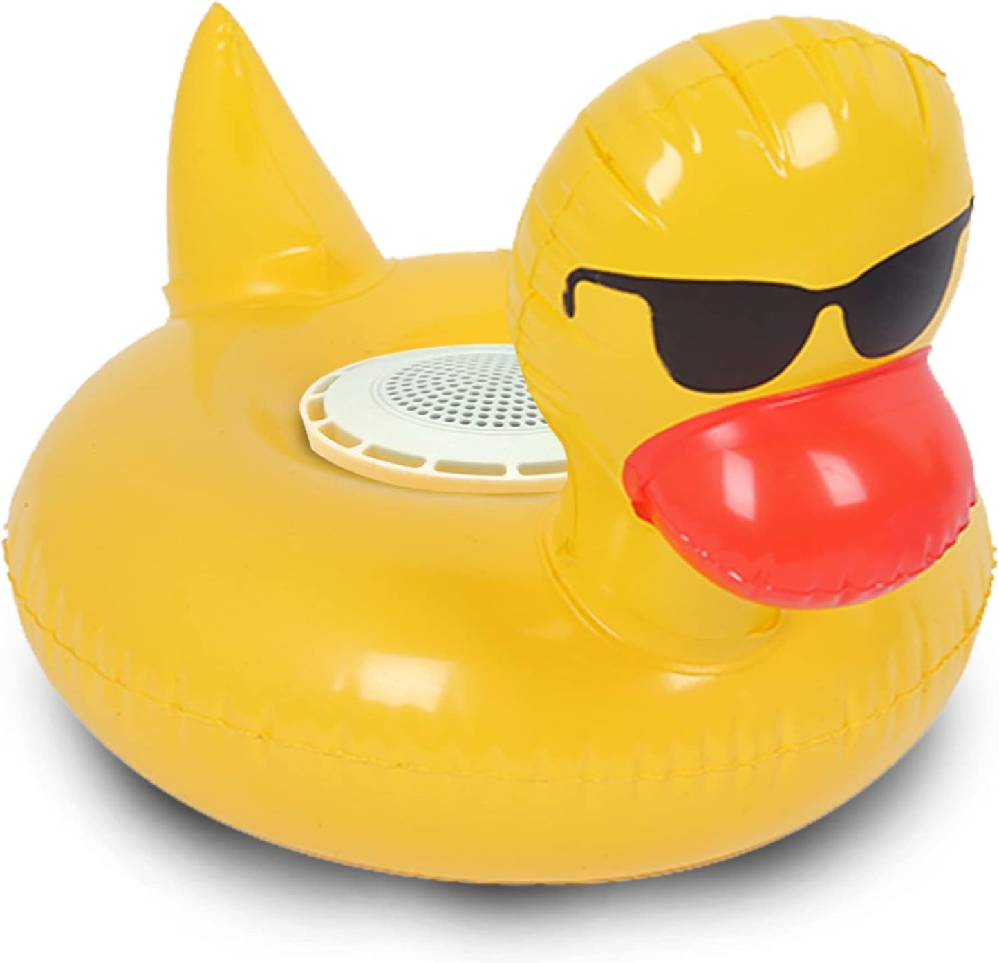 Aqua Jams Floating Speaker & Cup Holder - Duck