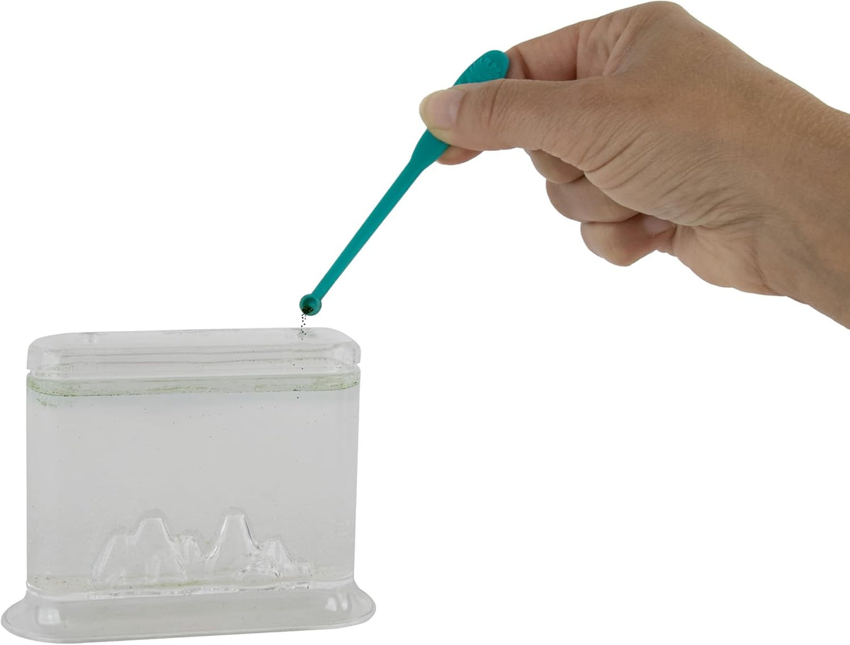 World’s Smallest Aqua Dragons, Live Aquatic Pets Hatch & Grow Miniature Science Kit
