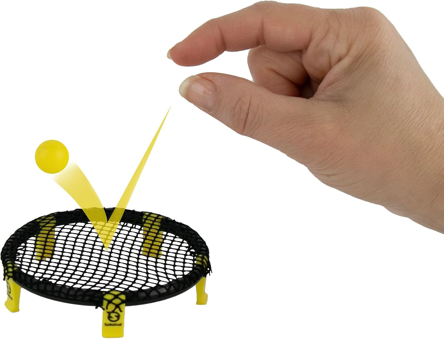 World's Smallest Spikeball Mini Game Set