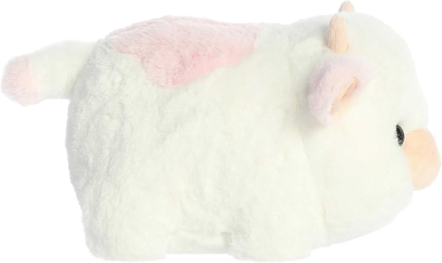 Adorable Spudsters Moonique Strawberry Milk Cow Plush