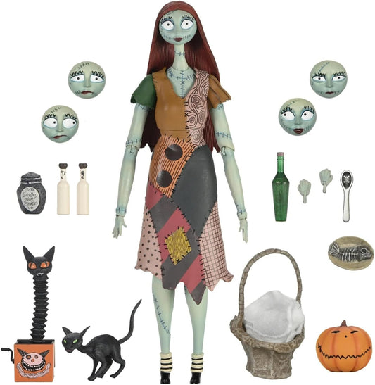 Nightmare Before Christmas - Ultimate Sally 7" Scale Action Figure