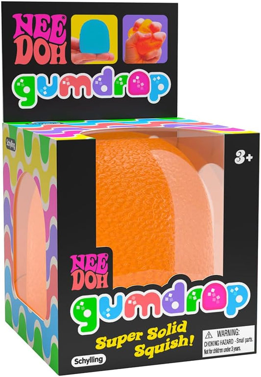 Gumdrop NeeDoh Super Solid Squish (random color)
