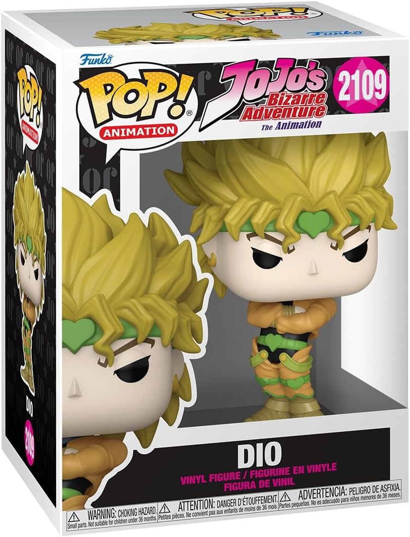 Funko Pop! JoJo's Bizarre Adventure - Dio