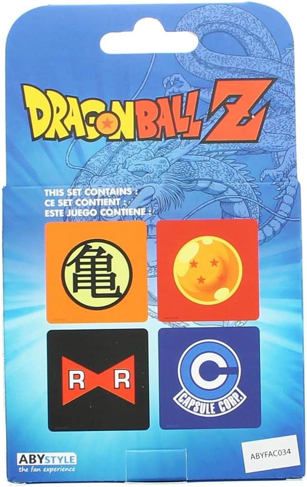 Dragon Ball Z Coaster Set
