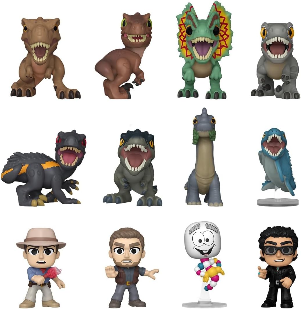 Funko Mystery Minis: Jurassic World (One Random Selection)