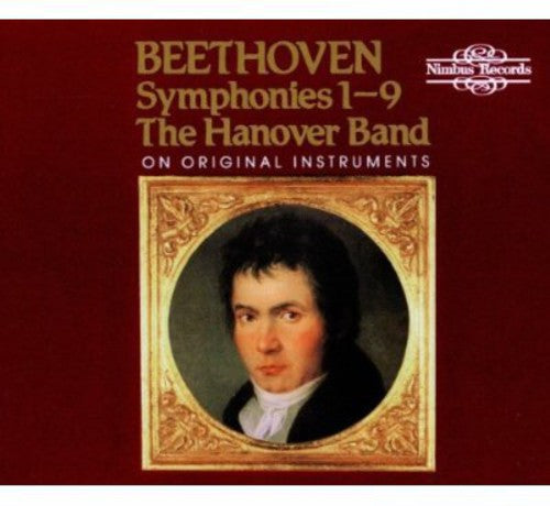 Beethoven/ Goodman/ Hanover Band - Beethoven, L.V. : Symphonies 1-9