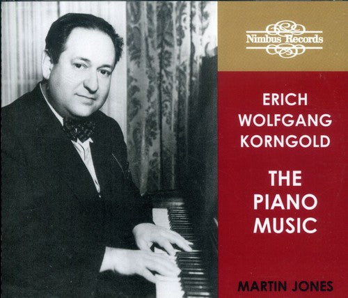 Korngold/ M Jones - Piano Music