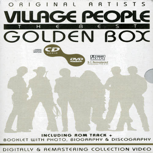 The Best of the Village People: Golden Box