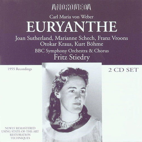 Weber/ Sutherland/ Schech/ BBC Chorus/ Stiedry - Euryanthe