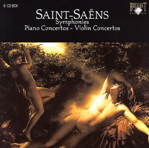 Saint-Saens/ Lxro/ Lortf/ Npo - Symphonies/Piano Concerto