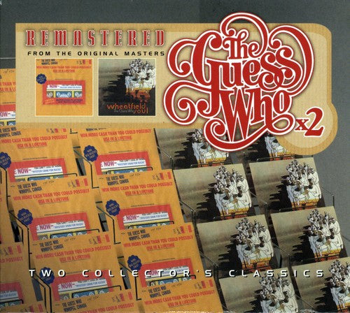 Guess Who - Wheatfield Soul/Artificial Paradise