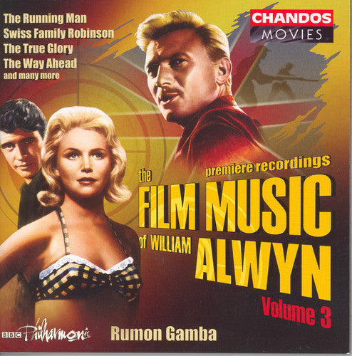 Alwyn/ Gamba/ BBC Philharmonic - Film Music of William Alwyn 3
