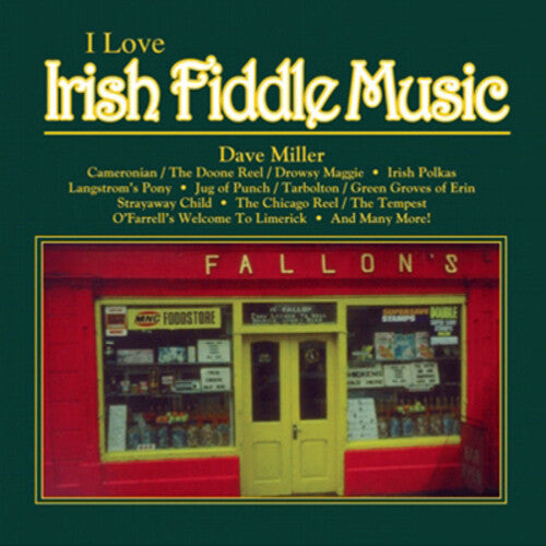 Various - I Love Irish Fiddles Music