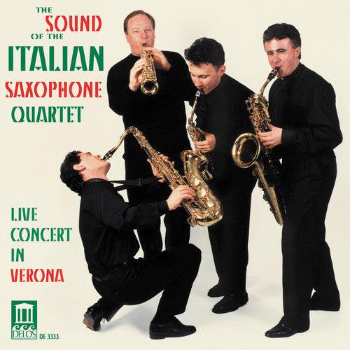 Italian Saxophone Quartet - Sound of Italian Saxophone Quart Live in Verona