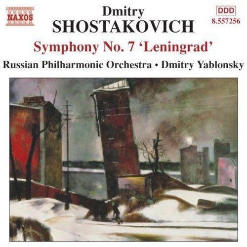 Shostakovich/ Yablonsky/ Russian Po - Symphony 7: Leningrad Op 60