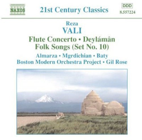 Vali/ Almarza/ Barbat/ Baty/ Rose - Flute Concerto