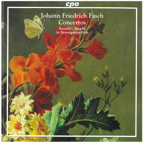Fasch/ Azzolini/ Skuplik/ Stravaganza Koln - Overture & 5 Concertos