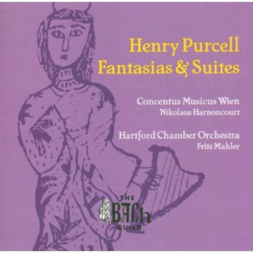 Purcell/ Harnoncourt/ Concentus Musicus - Fantasias & Suites