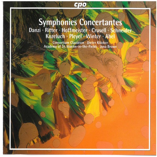 Crusell/ Klocker/ Brown/ Consortium Classicum - Symphonies Concertantes: Klocker Edition 10