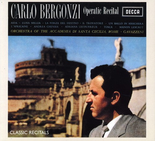 Carlo Bergonzi - Operatic Recitals