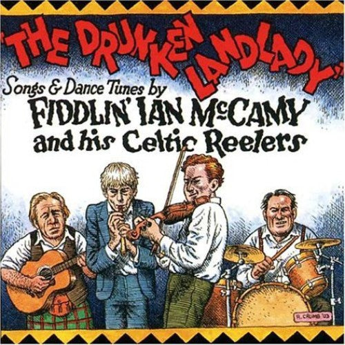 Fiddlin Ian McCamy - The Drunken Lady: Songs and Dance Tunes