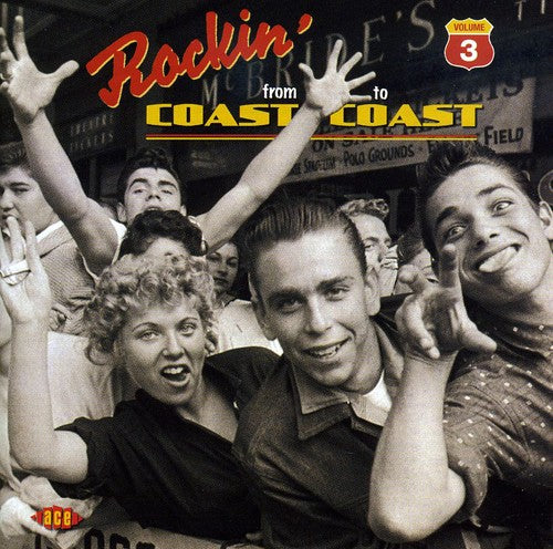 Various - Rocking From Coast To Coast, Vol. 3
