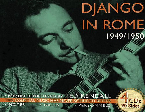 Django Reinhardt - Django in Rome 1949-1950