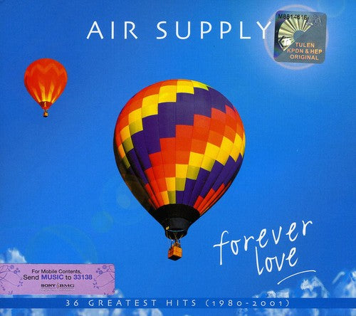 Air Supply - Forever Love: Greatest Hits