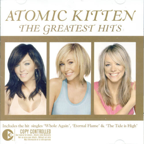 Atomic Kitten - Greatest Hits