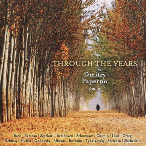 Dmitri Paperno - Through the Years with Dmitry Paperno
