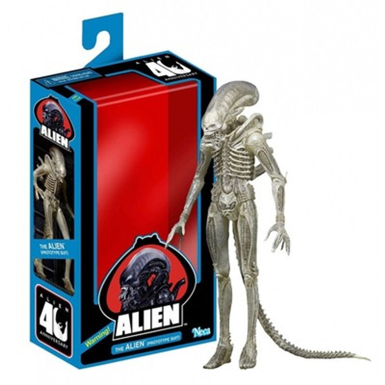 Alien 40th Anniversary - The Alien (Prototype Suit) 7" action figure