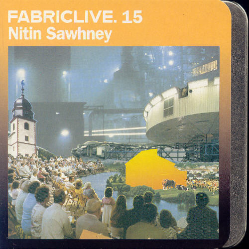 Nitin Sawhney - Fabric Live 15