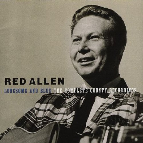 Red Allen - Lonesome & Blue