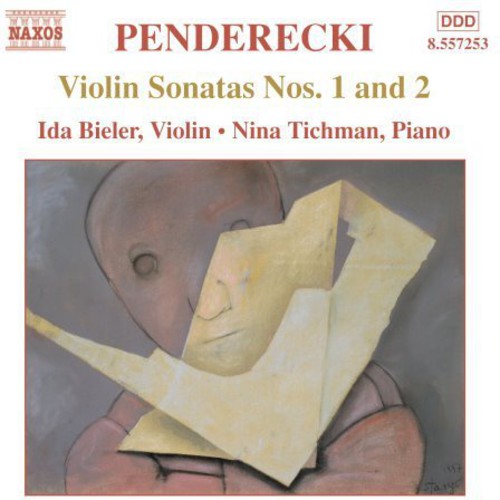 Violin Sonatas 1 & 2